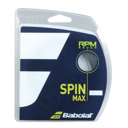 Babolat RPM Rough Black 1.30 String