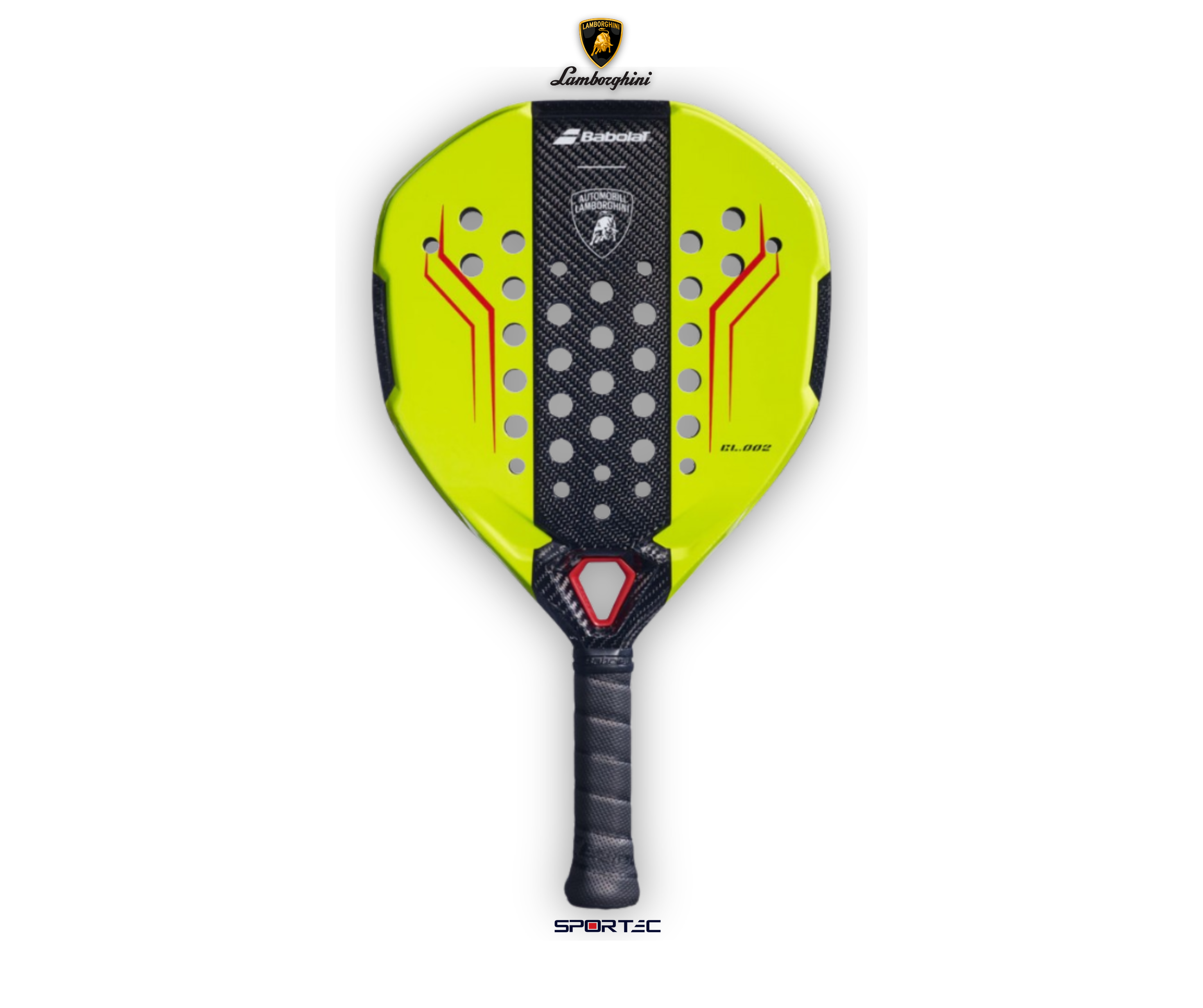 Babolat Lamborghini BL.002 Padel Yellow