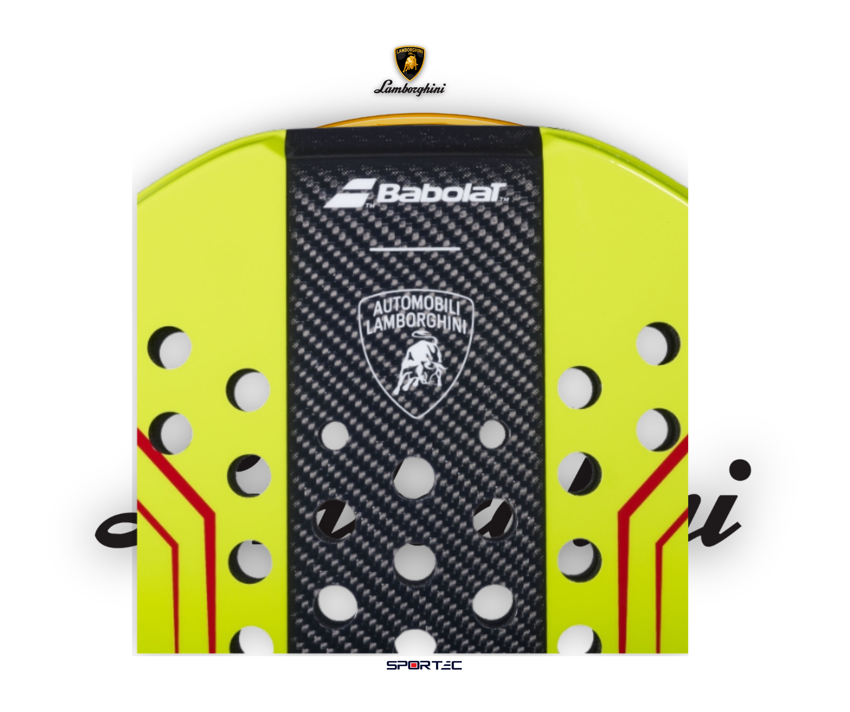 Babolat Lamborghini BL.002 Padel Yellow