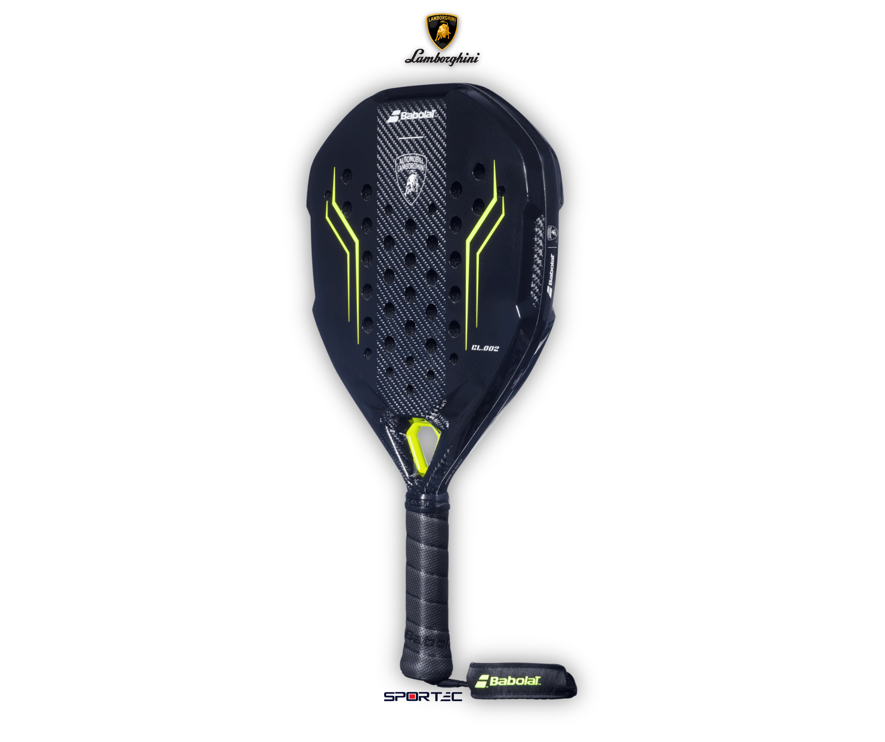Babolat Lamborghini BL.002 Padel Black