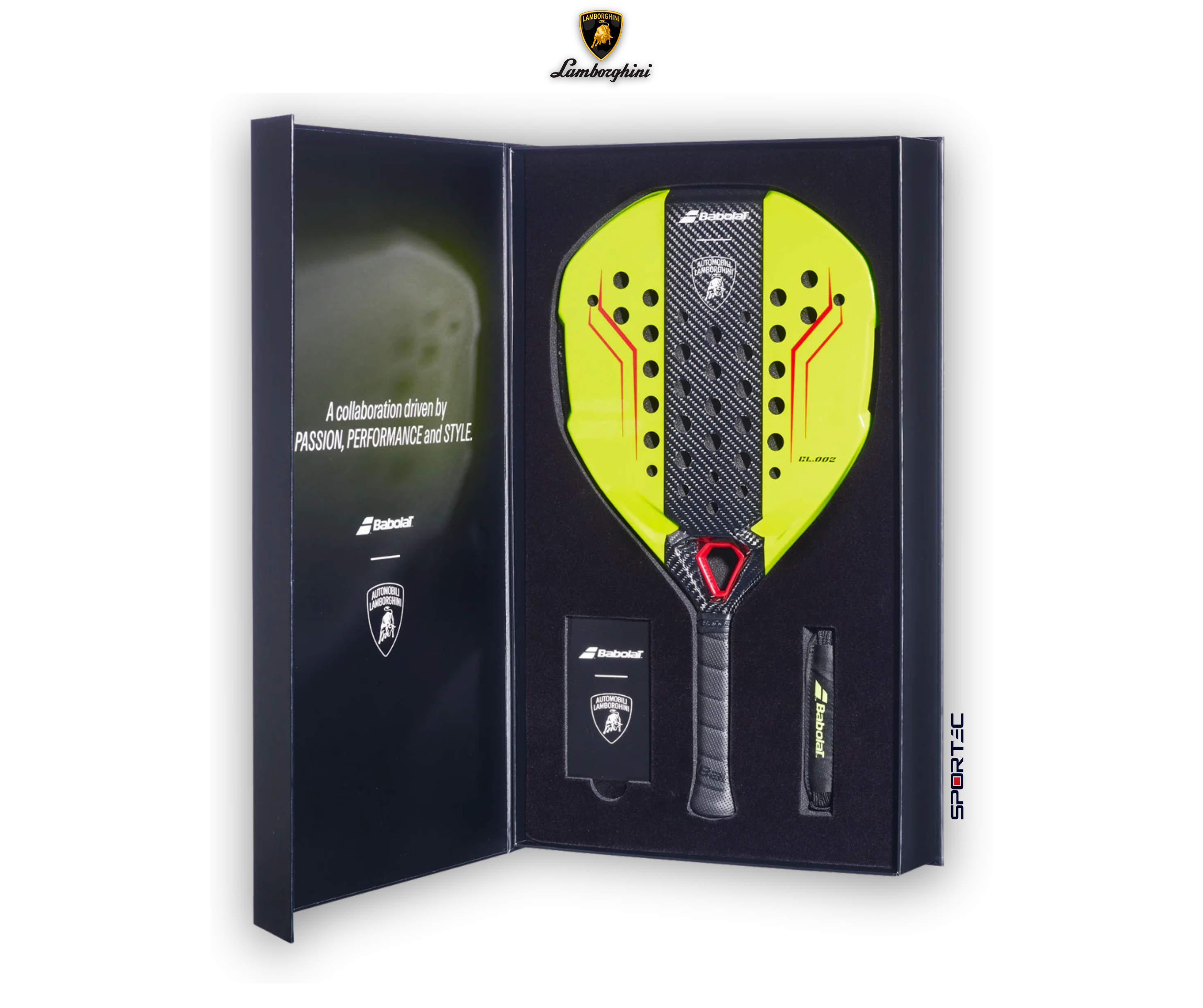Babolat Lamborghini BL.002 Padel Yellow