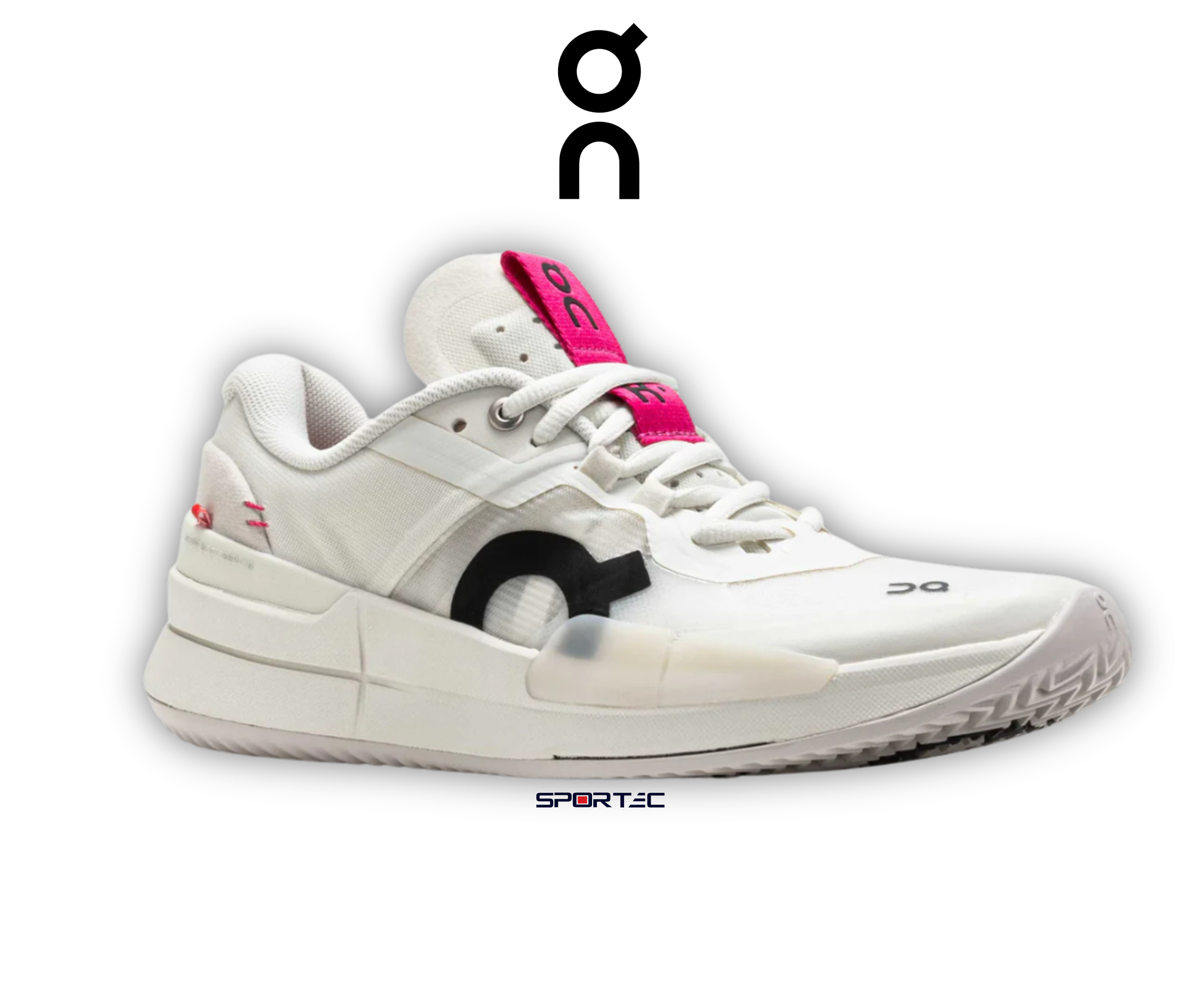 ON The Roger Pro 2 Clay Men's Ice/Pink