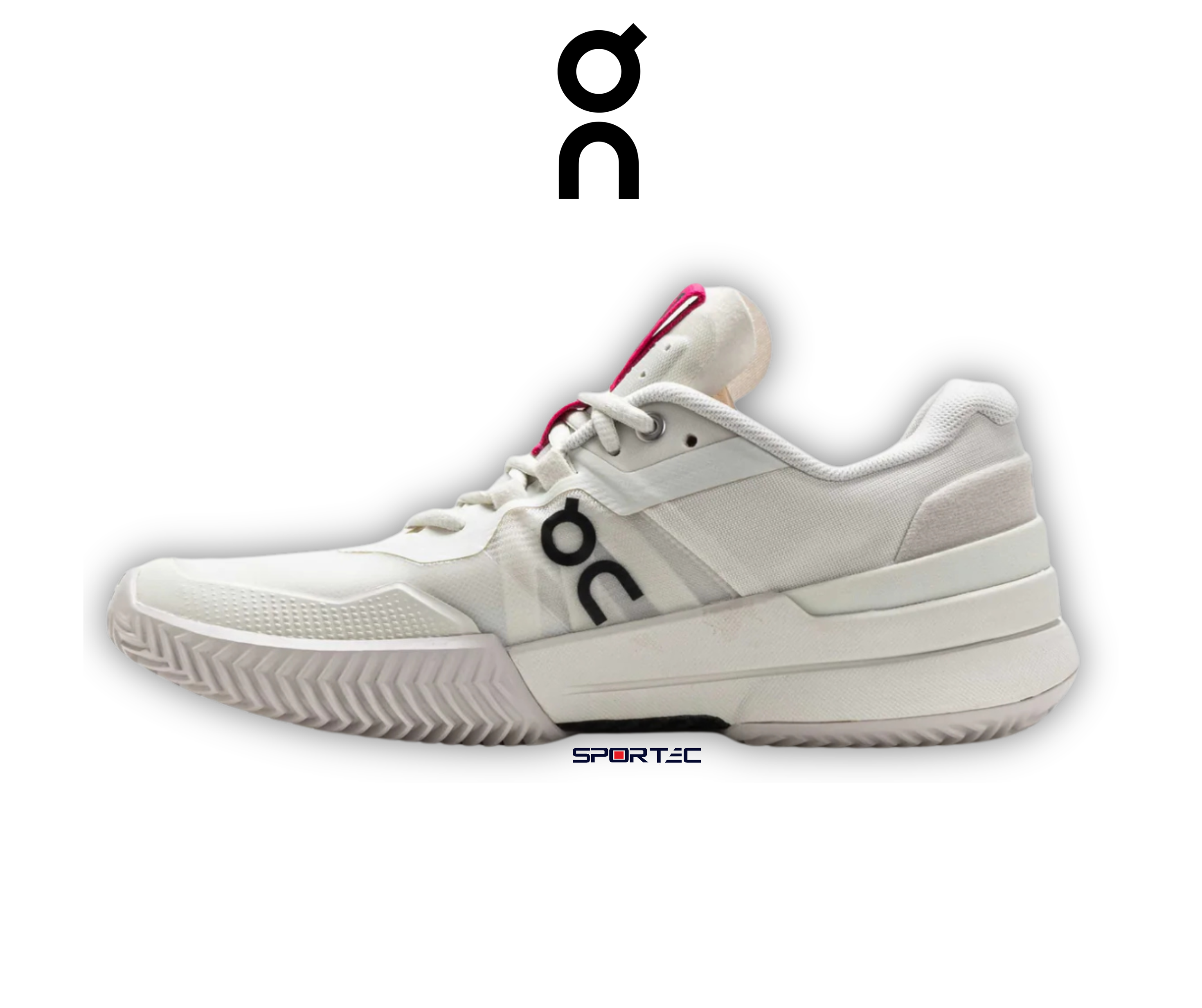 ON The Roger Pro 2 Clay Men's Ice/Pink