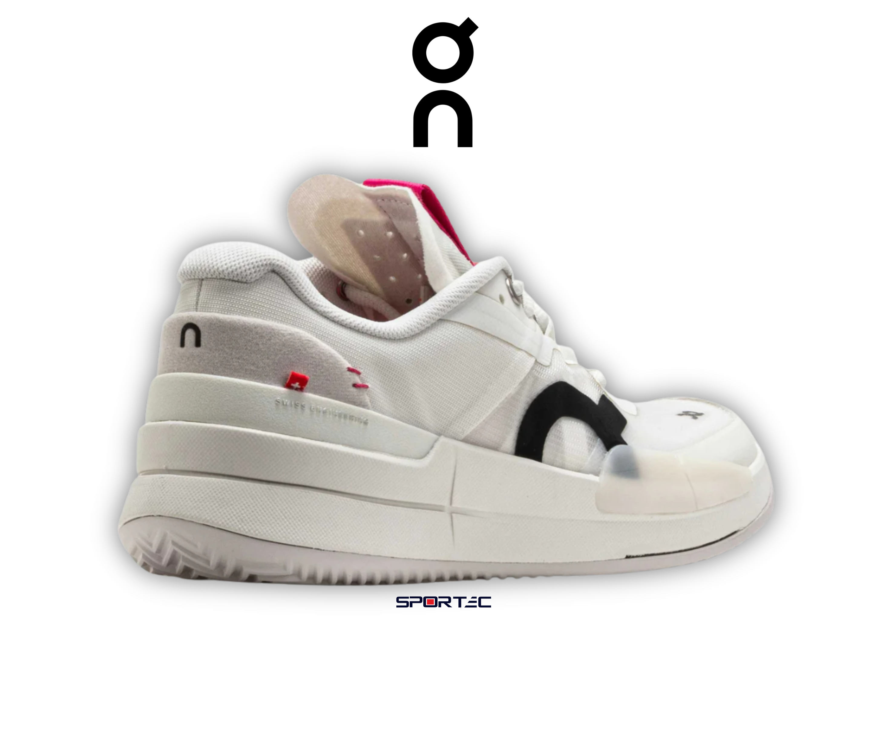 ON The Roger Pro 2 Clay Men's Ice/Pink