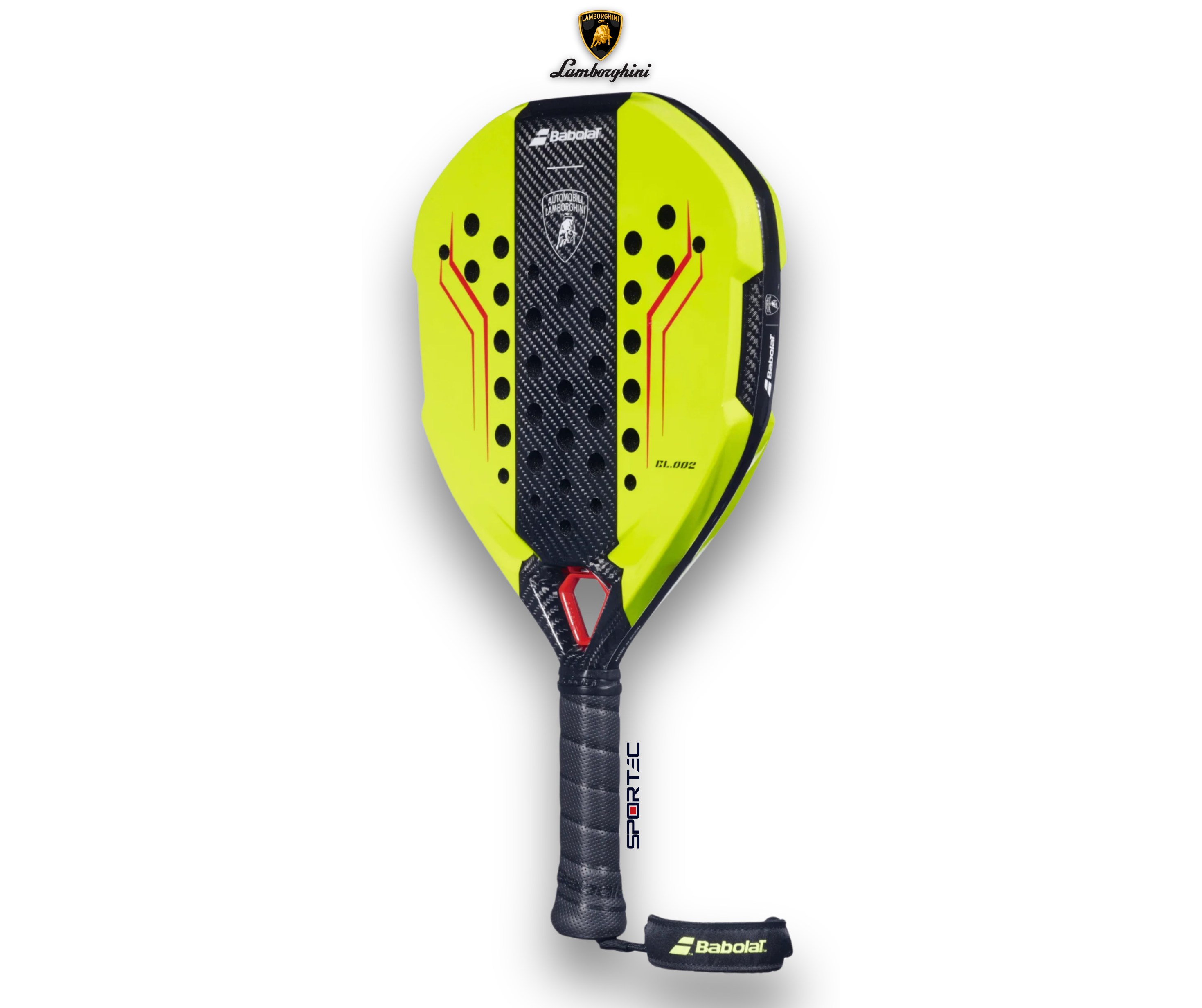 Babolat Lamborghini BL.002 Padel Yellow