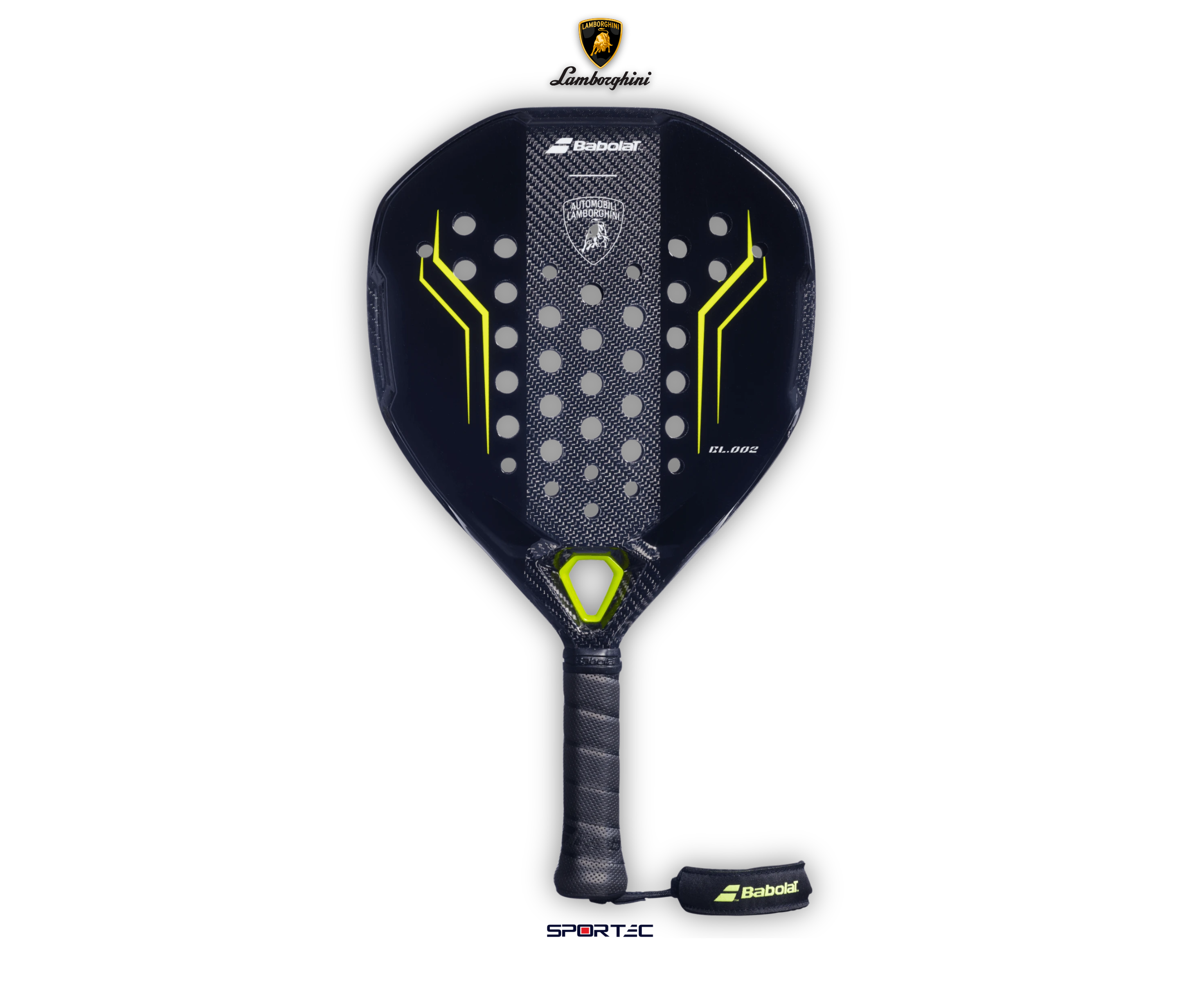 Babolat Lamborghini BL.002 Padel Black