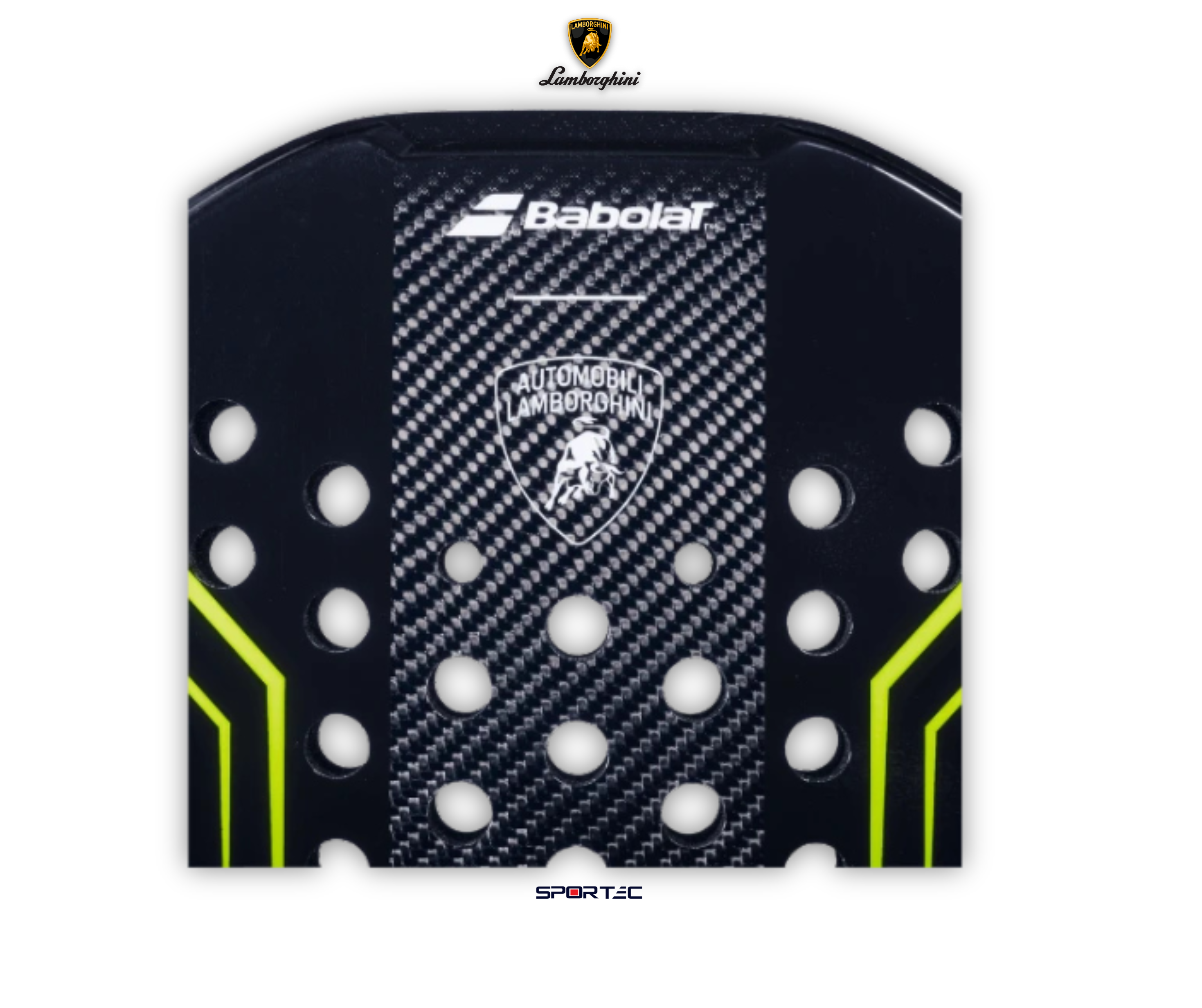 Babolat Lamborghini BL.002 Padel Black