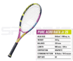Babolat Pure Aero Rafa 26" Junior - Image 3