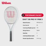 Wilson Shift V1 99 Pro White - Image 7