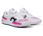 ON The Roger Pro 2 AC White/Pink Women's Shoes - Image 3