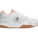 On The Roger Clubhouse Pro AC Ivory/Flame Men's Shoes