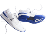 ON The Roger Pro AC White/Indigo Men's Shoes - Image 6
