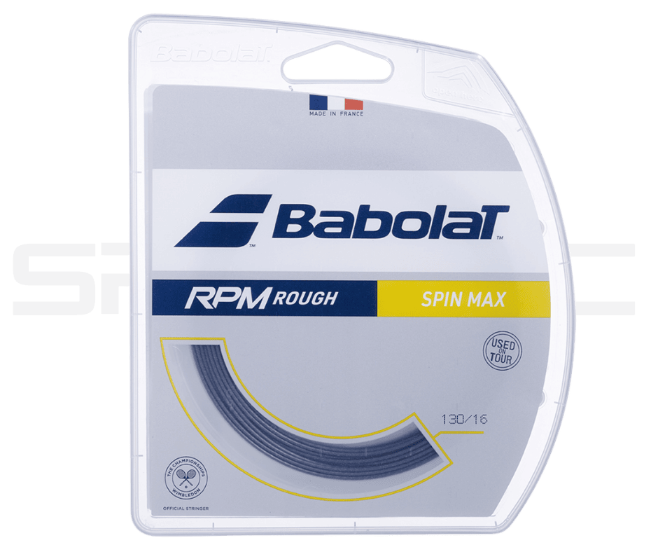RPM ROUGH BLACK 1.30 Babolat RPM Rough 1.30 Black - Image 1