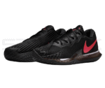 Nike Vapor Cage 4 Rafa AC Black Men's Shoes - Image 5