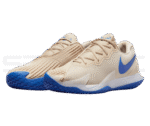 Nike Vapor Cage 4 Rafa AC Sanddrift/Royal Blue Men's Shoes - Image 2