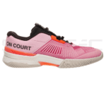 ON The Roger Pro Fire AC Pink/Flame Men's Shoes - Image 4
