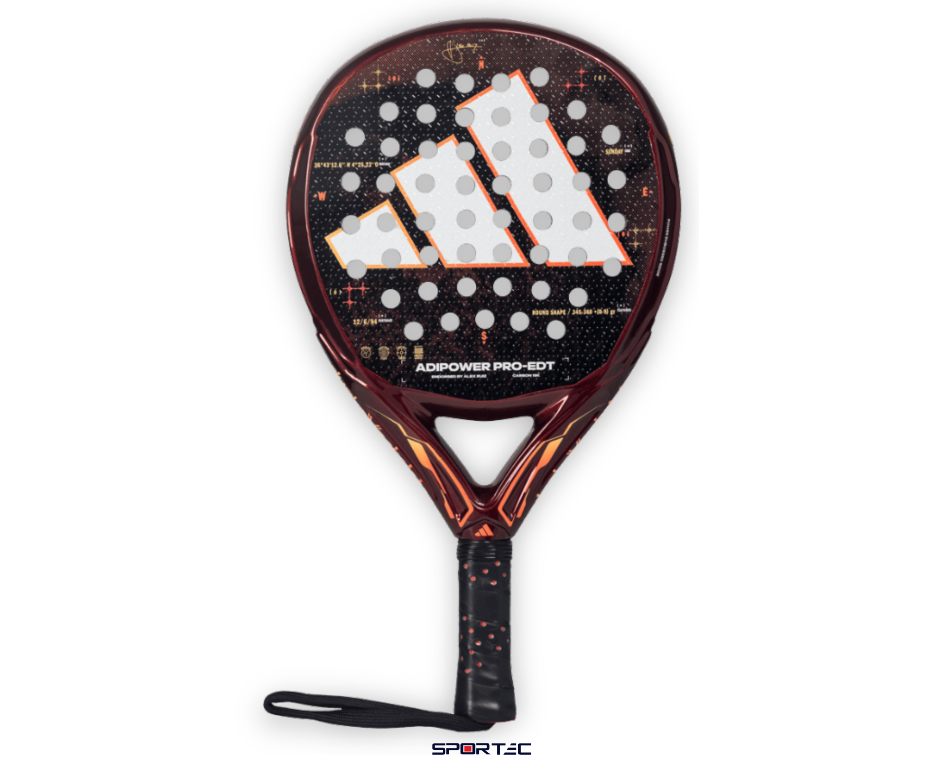 ADIDAS ADIPOWER CTRL MTW PRO EDT 2025 RACKET ALEX RUIZ